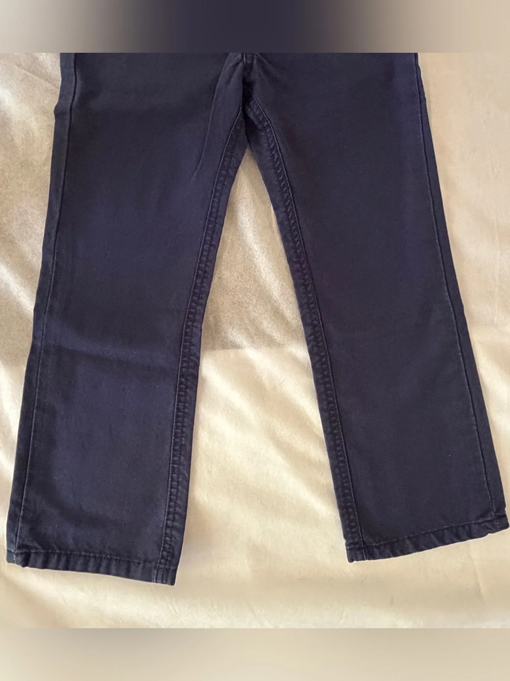 Carter’s Boys Pants Size 6 Navy Blue Straight Leg Casual Dress Pants